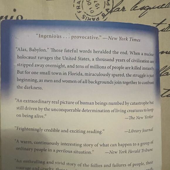 Alas, Babylon by Pat Frank. - Picture 6 of 6